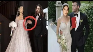 DEMET ÖZDEMİR WORE A WEDDING DRESS, WHO WAS THE NAME ON HER RING?