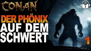 Conan - Der Phönix auf dem Schwert | Fantasy Hörbuch für Erwachsene von Robert E. Howard | Teil 1