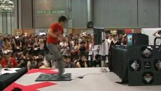 BBR - Stomp to my beat Japan Expo DDR League 2009 //