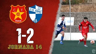 JUVENIL A CF DAMM 1-2 EBRO