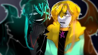 Sanses react to Dreamtale brother's Aus||Information in description, TWs in video