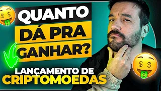 LANÇAMENTOS DE CRIPTOMOEDAS NA BINANCE COM CRIPTO DE GRAÇA - QUANTO DÁ PRA GANHAR? VALE A PENA?