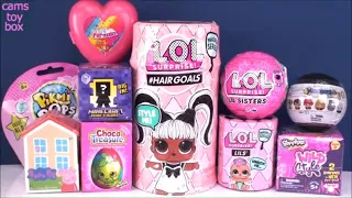 LOL Surprise HairGoals Series 5 4 LILS Wave 2 LiL Sisters Dolls Unboxing TOYS toy review