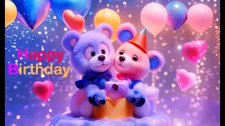 The Best Happy Birthday Song For Baby 🎂 Sweet Birthday Dreams Song 🌈 Birthday Wishes Song ⭐⭐⭐