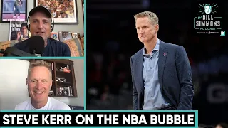 Steve Kerr on the NBA Bubble and the ’17 Warriors vs. ’96 Bulls | The Bill Simmons Podcast