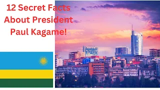 "REVEALED: The Secrets Behind Paul Kagame's Rise to Power! 💡🌍"