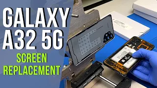 Samsung Galaxy A32 5G (SM-A326B) Disassembly and Screen/Display Replacement at Phone Fix Craft