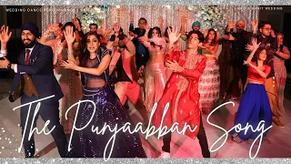 The Punjaabban Song Amie & Manit's Wedding Dance Performance | Sangeet Night