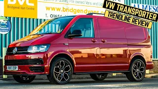 Volkswagen Transporter Trendline DSG Van Detailed Walk & Talk Review - 2017