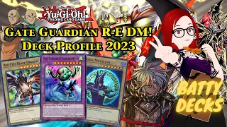 Gate Guardian Red-Eyes Dark Magician Deck Profile 2023! Maze of Memories Format! - Mini Batty Decks