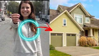 Girl Successfully Trades Booby Pin For A House