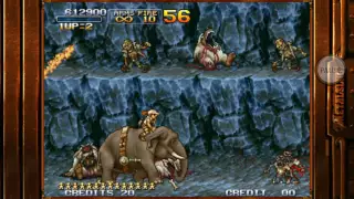 메탈슬러그3 원코인 스테이지별 가장 어려운 루트만 골라가서 하드코어하게 클리어하기(Metal slug3 one coin)