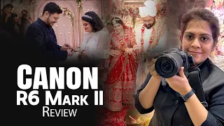 Perfect Camera for Wedding Professionals | Canon R6 Mark 2 Review with Live Event Test Results