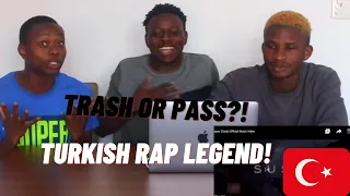 NIGERIANS REACTING TO CEZA | "Suspus" | Türkçe rap reaksiyon | (Türkçe altyazı)