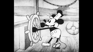 Steamboat Willie - Extended Version HD - New Soundtrack by David Short