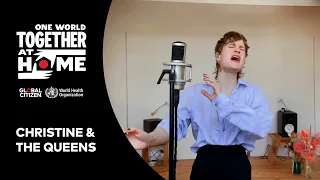 Christine and the Queens perform "People I've Been Sad" | One World: Together At Home