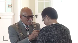 Fijian President bestows Fiji’s 50th Anniversary Commemorative Medals
