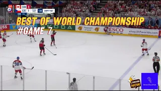 Best of game 7, Ice Hockey World Championship Czechia 2024 #mensworlds