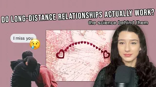 How to make long-distance relationships work