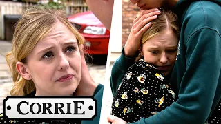 Summer Tells Aaron She Is Pregnant | Coronation Street