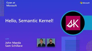 Hello, Semantic Kernel!