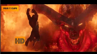 THOR RAGNAROK - hulk pelea con el grande de fuego | PELIS Y CLIPS HD ESPAÑOL