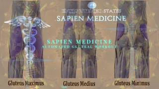 Automated Gluteal Workout by Sapien Medicine (Energetically Programmed Audio)