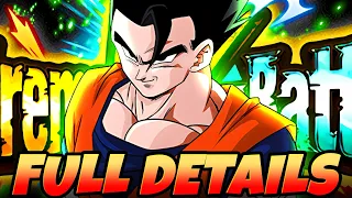 MASSIVE ULTRA OMEGA HYPE!!! TEQ ULTIMATE GOHAN EZA Full Details & More | Dragon Ball Z Dokkan Battle