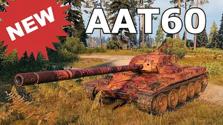 World of Tanks AAT60 - NEW TANK !