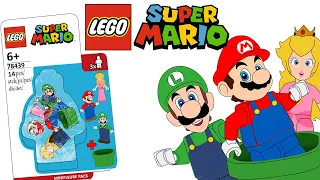 LEGO SUPER MARIO New Minifigure pack | CMF Draft