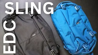 5.11  Tactical LV8 & LV10 2.0 CCW/ EDC Sling Packs: New and Improved