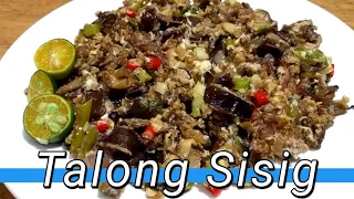 SISIG TALONG/ TALONG SISIG RECIPE!