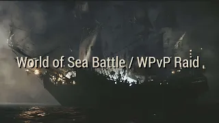 World of Sea Battle РОМ Guldan / WPvP - Raid ч26