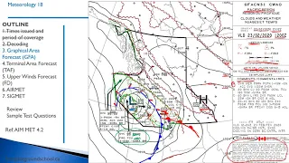 Meteorology 18 - Weather Forecasts