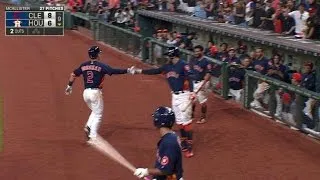 CLE@HOU: Bregman goes yard for back-to-back home runs