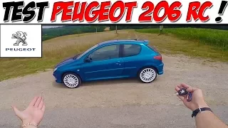 #CarVlog 28 : Test PEUGEOT 206 RC 177 CH / UNE PETITE BOMBE 😈