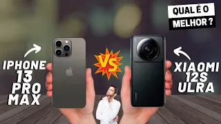 iPhone 13 Pro Max vs Xiaomi 12S Ultra Qual é o MELHOR? (Comparativo)