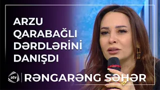 9 yaşında ana və atasını itirən Arzu Qarabağlı həmin anları danışıb, kövrəldi / Rəngarəng səhər