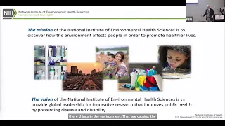 Planning the Future of Environmental Health Sciences