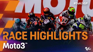 Moto3™ Race Highlights | 2021 #DutchGP