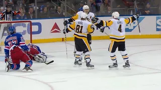 10/17/17 Condensed Game: Penguins @ Rangers