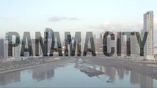 Panama City Skyline in 4K 🇵🇦 | DJI PHANTOM 3 PRO