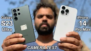 Galaxy S23 Ultra Vs iPhone 14 Pro Max Camera Test ! Best Camera Phone ?