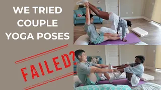 Couple Yoga Poses Challenge | Success or Fail?