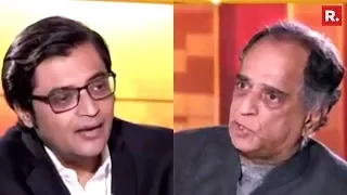 Pahlaj Nihalani's Exclusive Interview With Arnab Goswami | Exclusive Interview