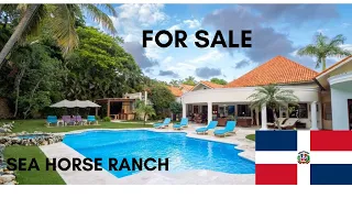 Charming Villa in SEA HORSE RANCH Dominican Republic