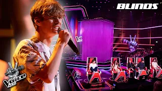 Sam Cooke - A Change Is Gonna Come (Gabriel) | Blind Auditions | The Voice Kids 2022