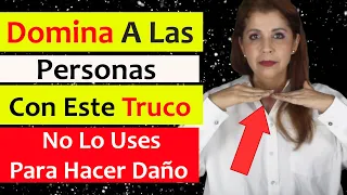 🧠 7+5 TRUCOS PSICOLÓGICOS SIMPLES para CONTROLAR CUALQUIER PERSONA Y SITUACIÓN! (Blanca Mercado)