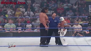 Rey mysterio vs | The great Indian khali | smackDown may 12 | 2016