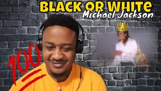 Michael Jackson - Black Or White REACTION